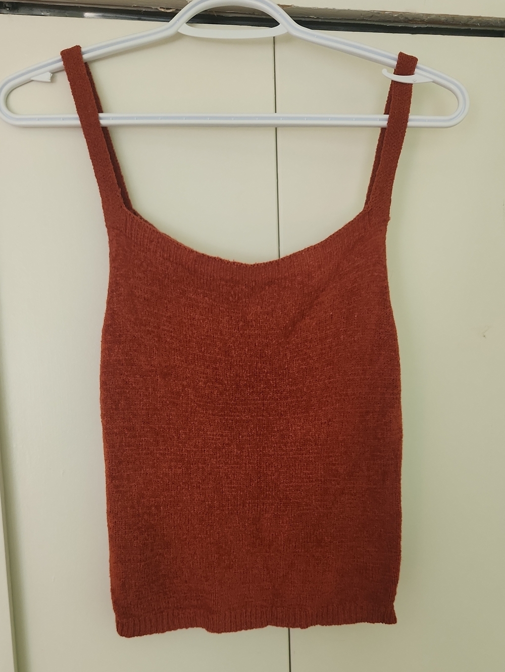 Forvever 21 Orange Shirt
